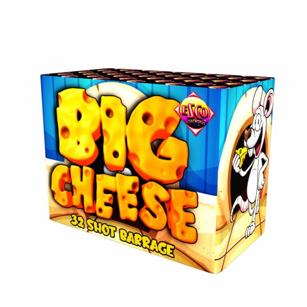 THE BIG CHEESE Starburst Fireworks