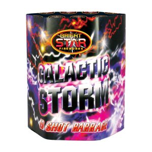 Galactic storm