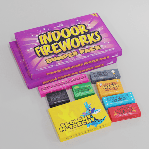 INDOOR FIREWORKS bumper pack