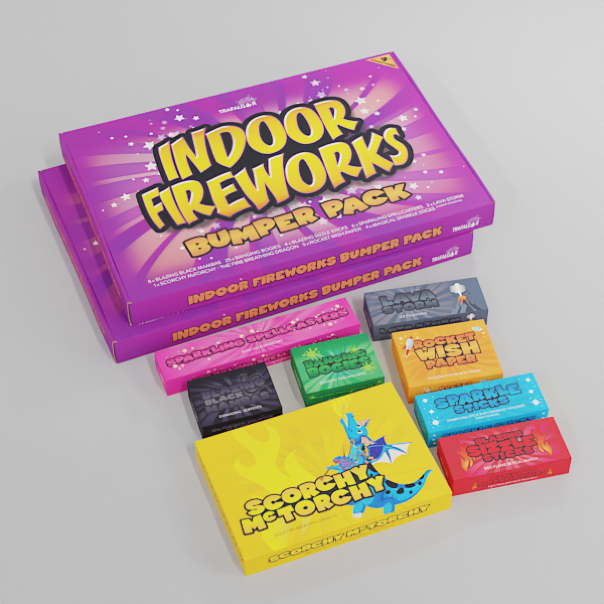 INDOOR FIREWORKS bumper pack