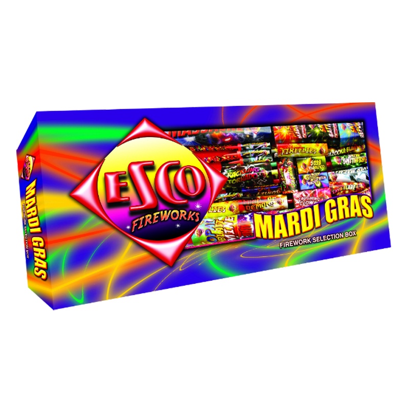 Mardi gras selection box