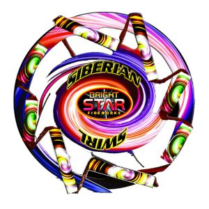 Siberian swirl catherine wheel