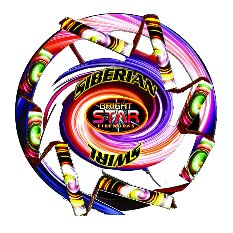 Siberian swirl catherine wheel