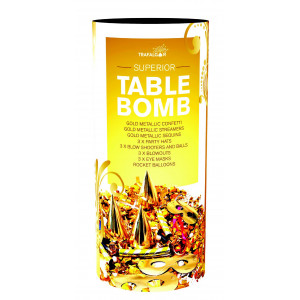 Jumbo table party bomb