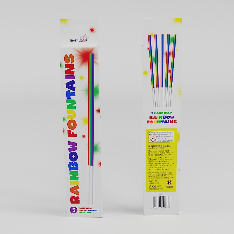 RAINBOW FOUNTAINS