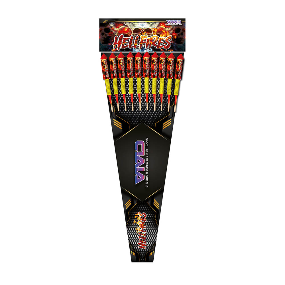 HELL FIRES ROCKETS