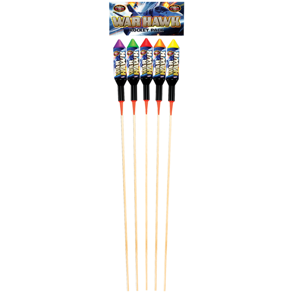 WAR HAWK ROCKETS