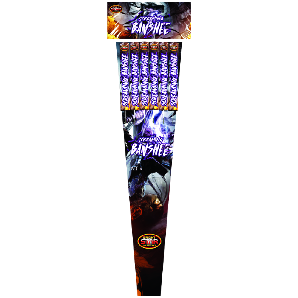 SCREAMING BANSHEE ROCKETS