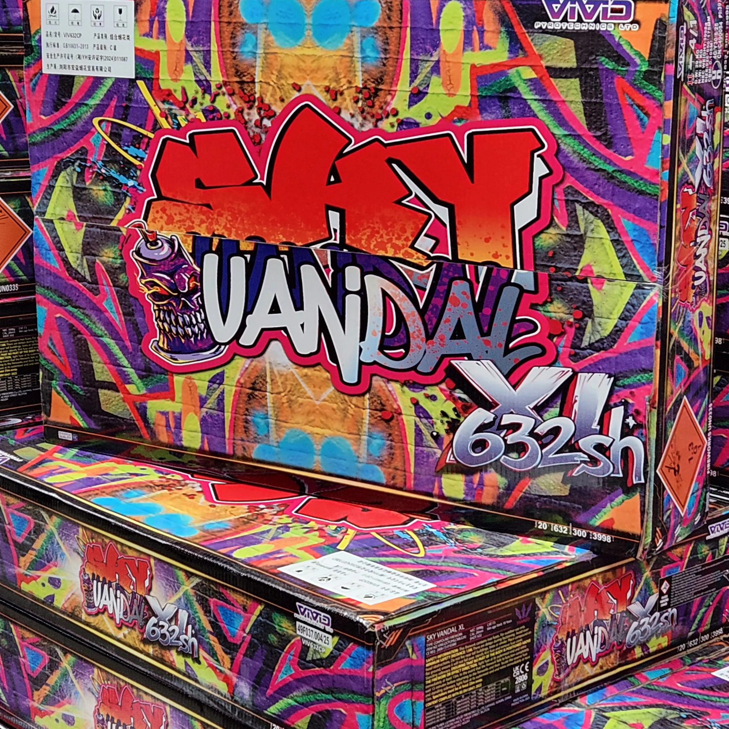 SKY VANDAL XL