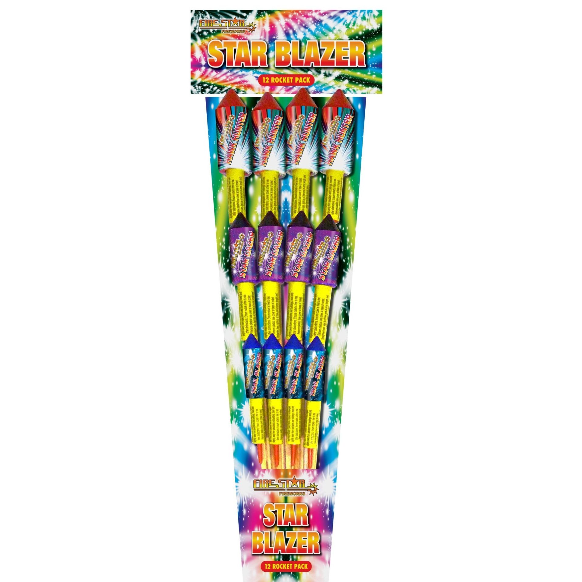 Sky Blazer rockets