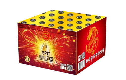 SPIT,CRACKLE,STROBE.