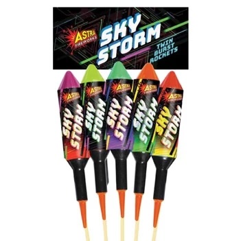 SKY STORM ROCKET