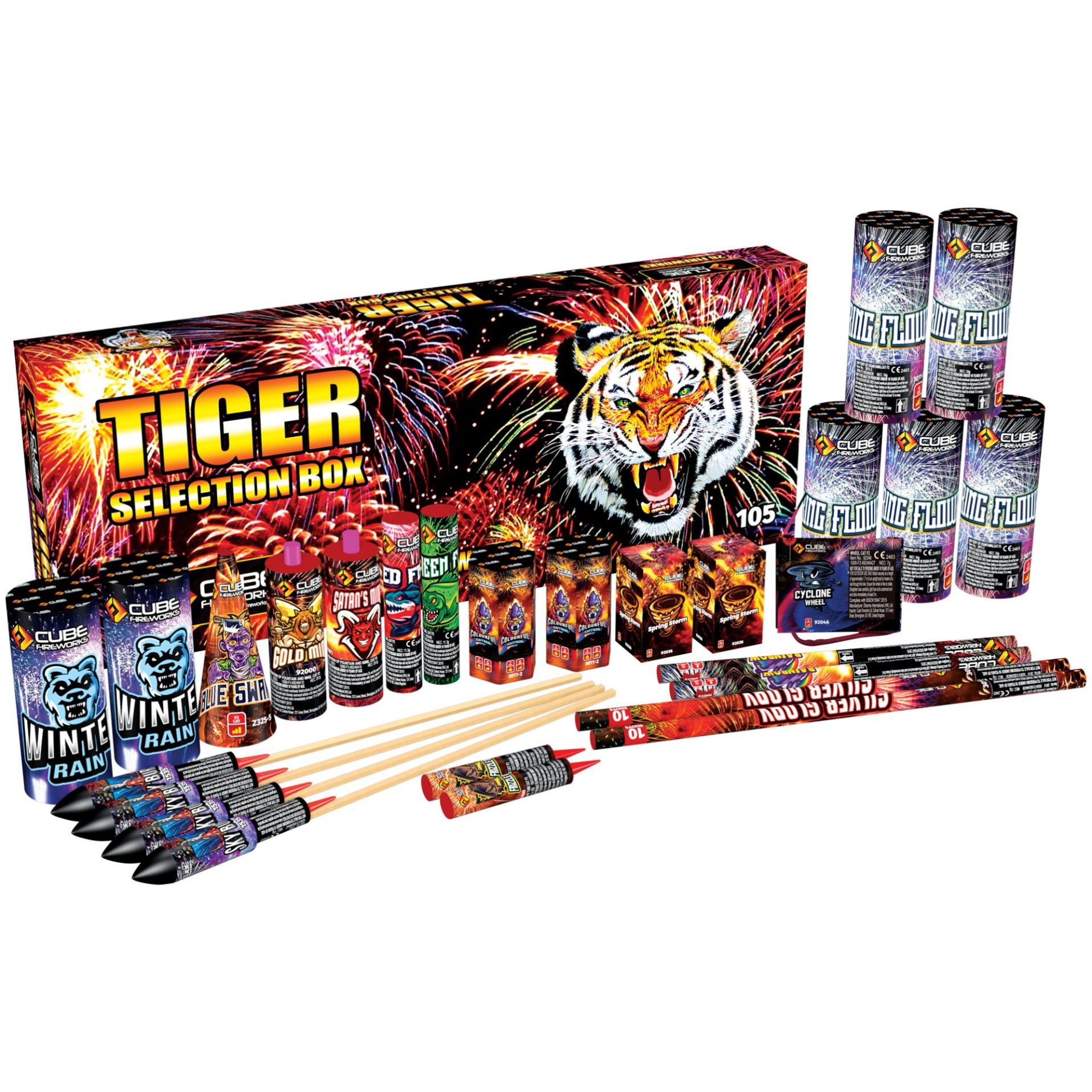 TIGER SELECTION BOX