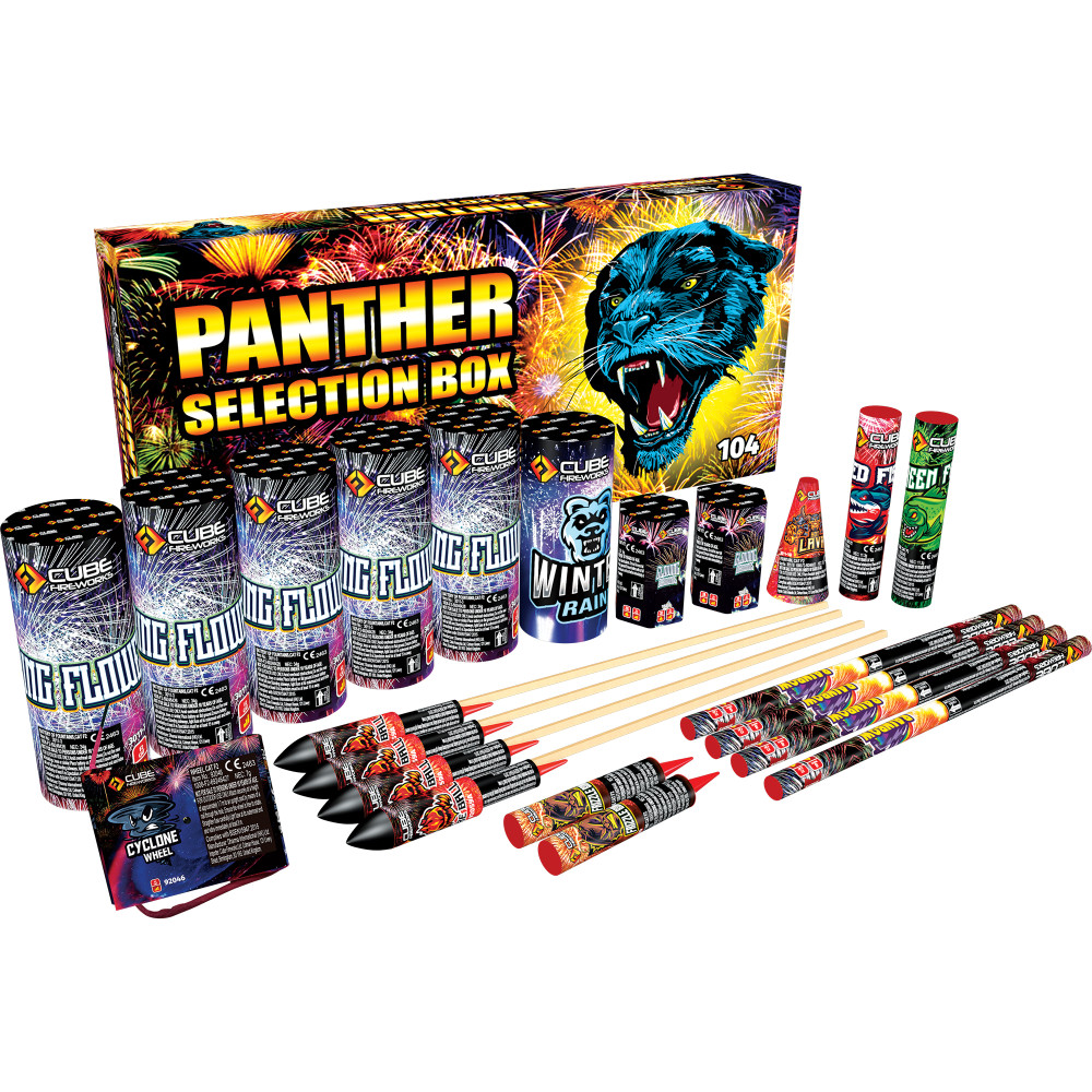 PANTHER SELECTION BOX