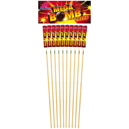 MEGA BOMB ROCKETS