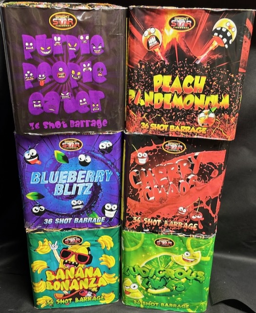 NEW YEARS EVE 'EXPLODING FRUIT' SELECTION BUNDLE DEAL