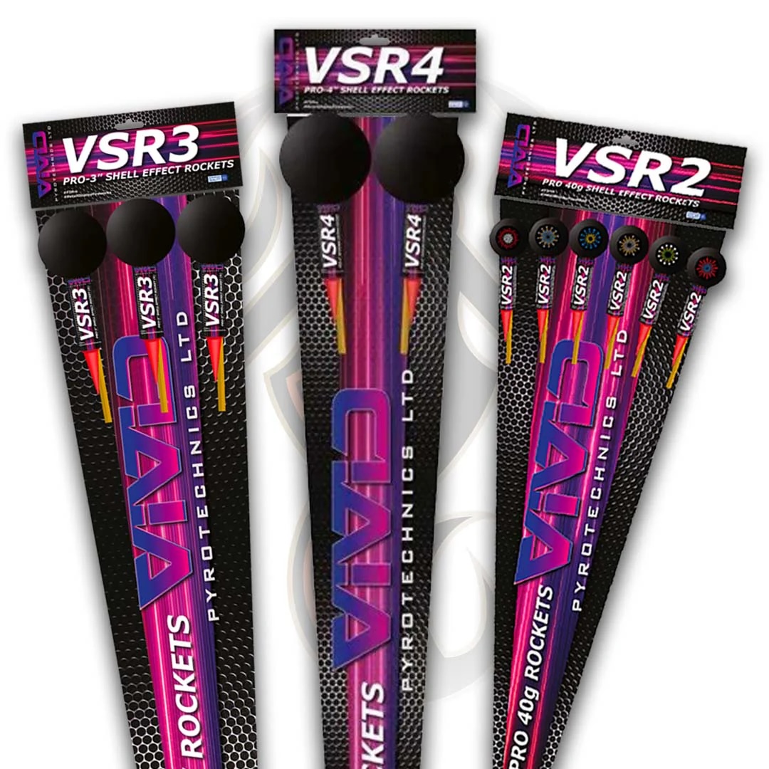 VSR2 VSR3 VSR4 ROCKET BUNDLE DEAL