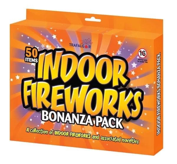 Stuck indoors? Need a little fun ? Our Indoor fireworks provide a wonderful distraction for the kids. Watch the amazing reactions as magic strobes appear, glittering sparks and the ever popular bang, bang fun snaps! 🤪
https://starburstfireworks.com/shop/titanium/